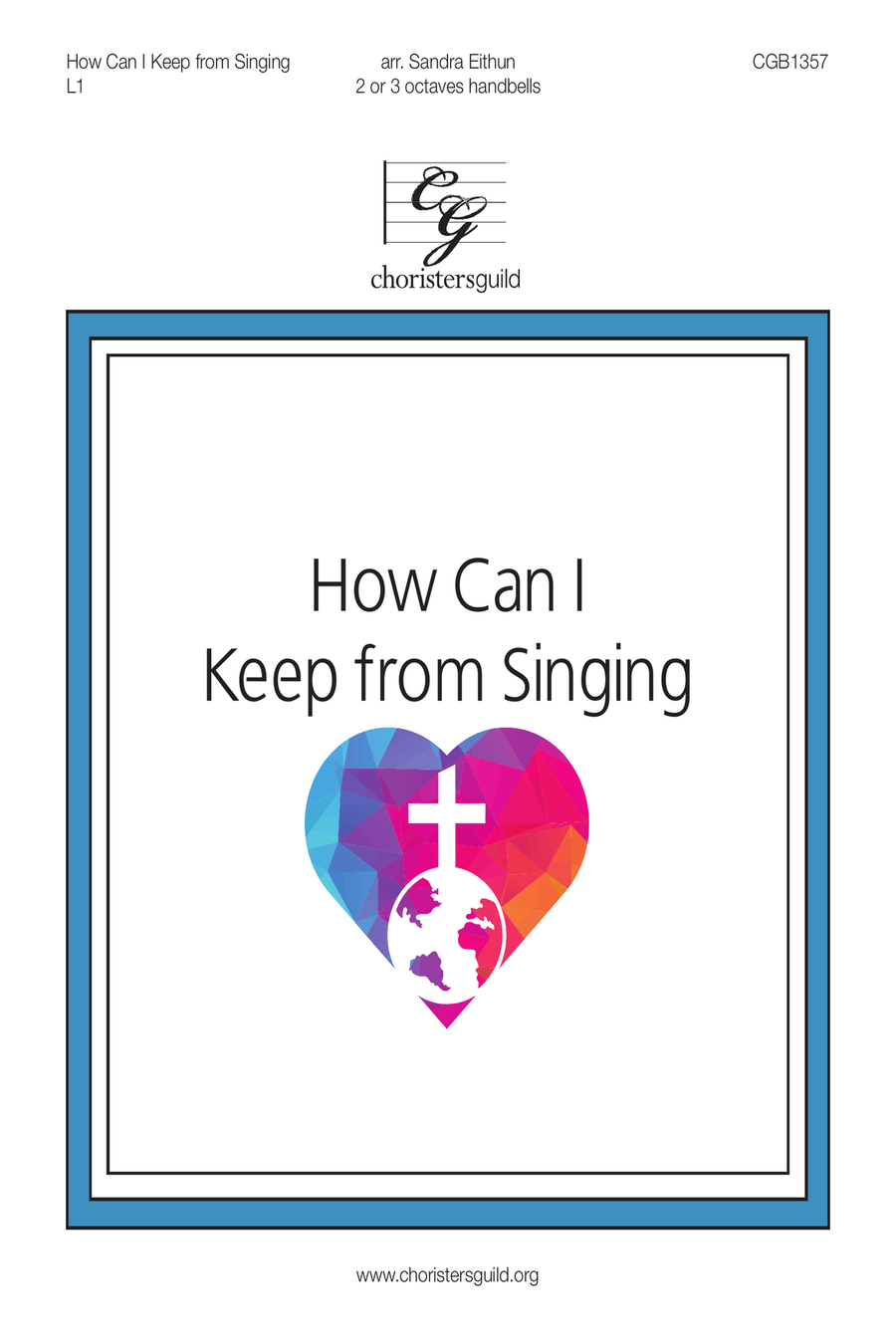 How Can I Keep from Singing? (2-3 octaves) 3-Octaves scores gallery preview page 1