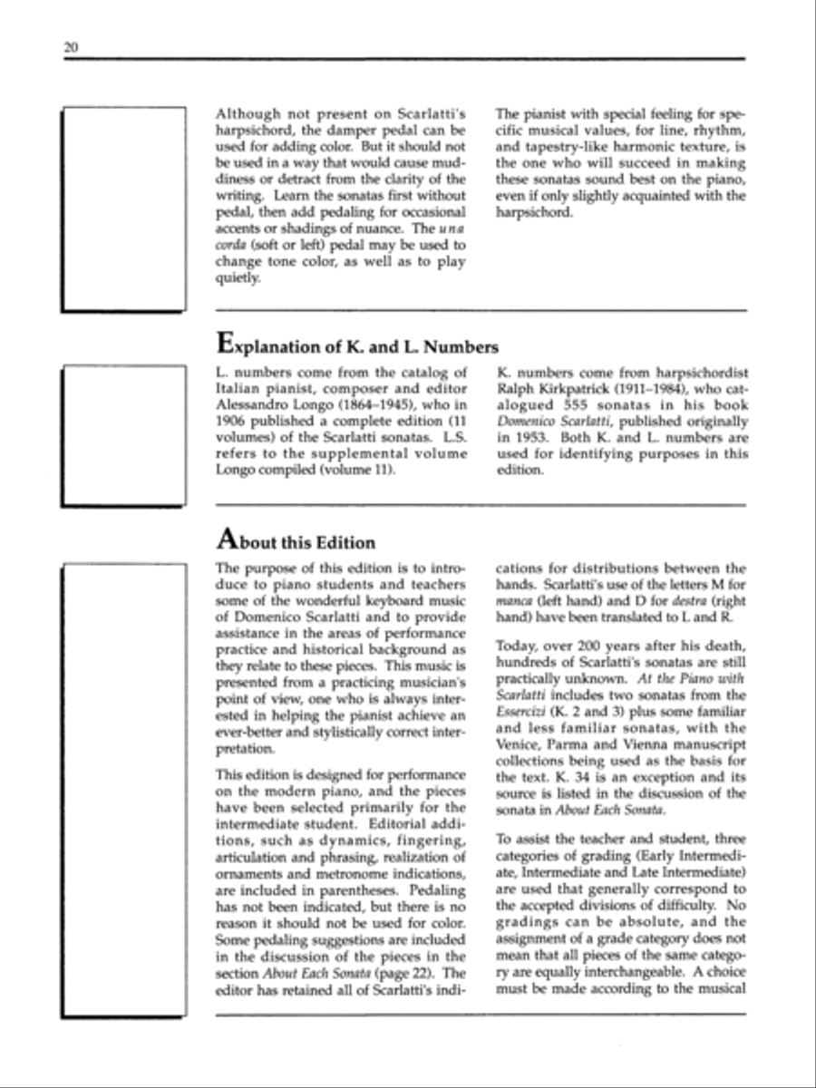 At the Piano with Scarlatti Piano Solo scores gallery preview page 19