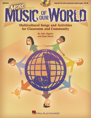 Book cover for More Music of Our World