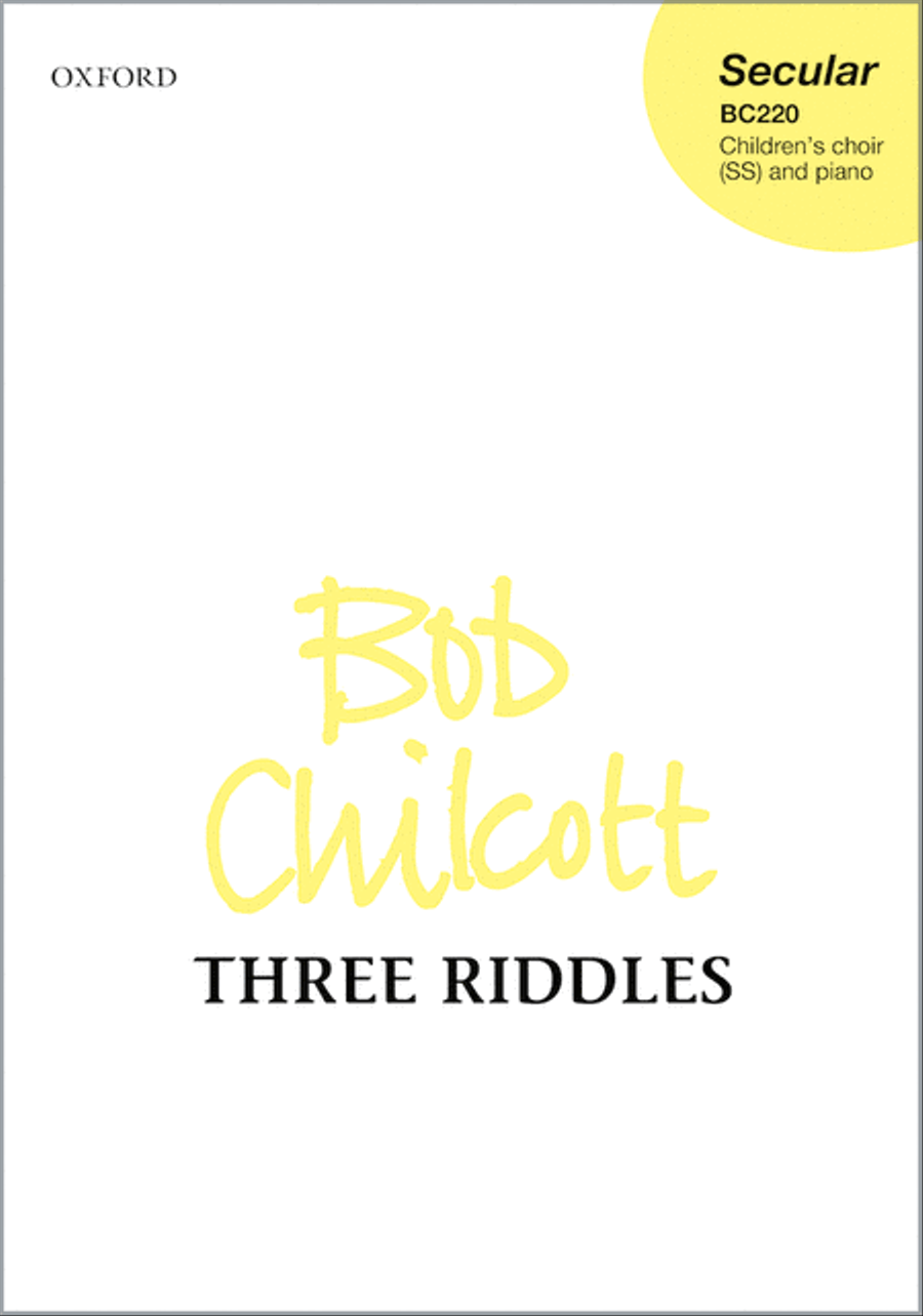 Three Riddles 2-Part scores gallery preview page 1