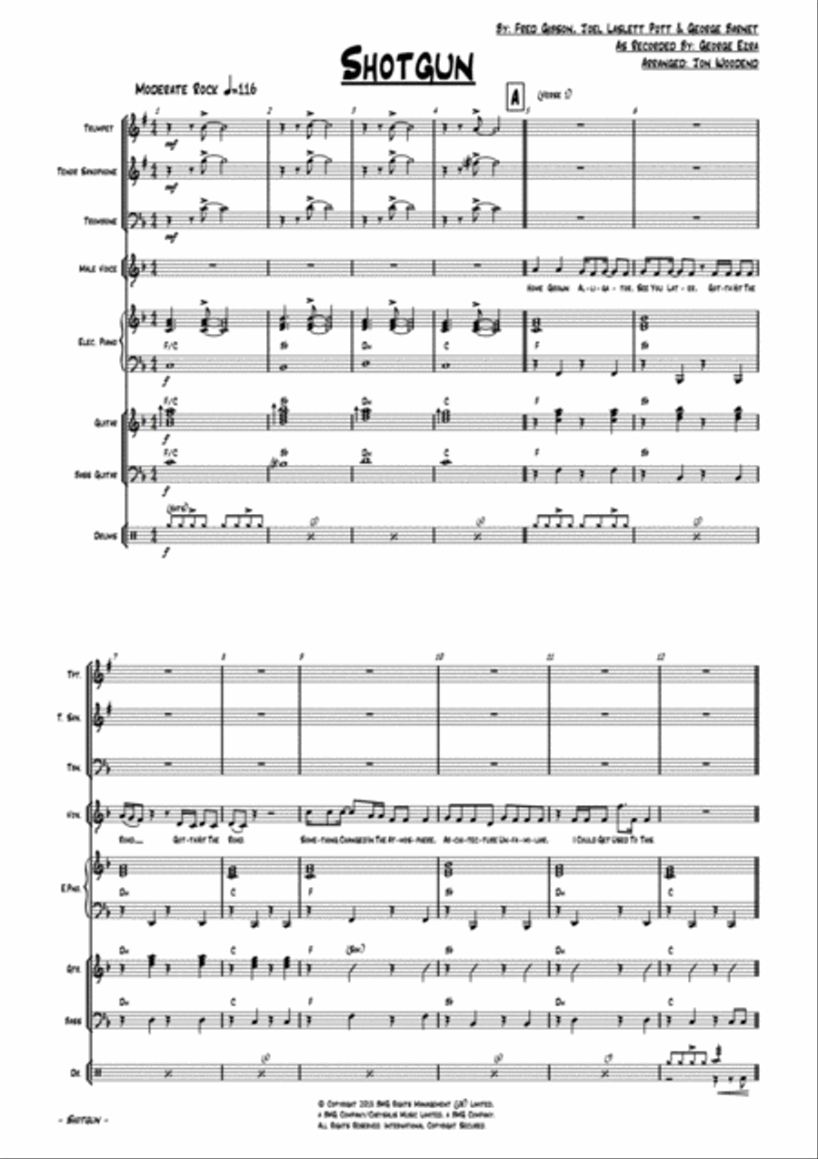 Shotgun Jazz Ensemble scores gallery preview page 4