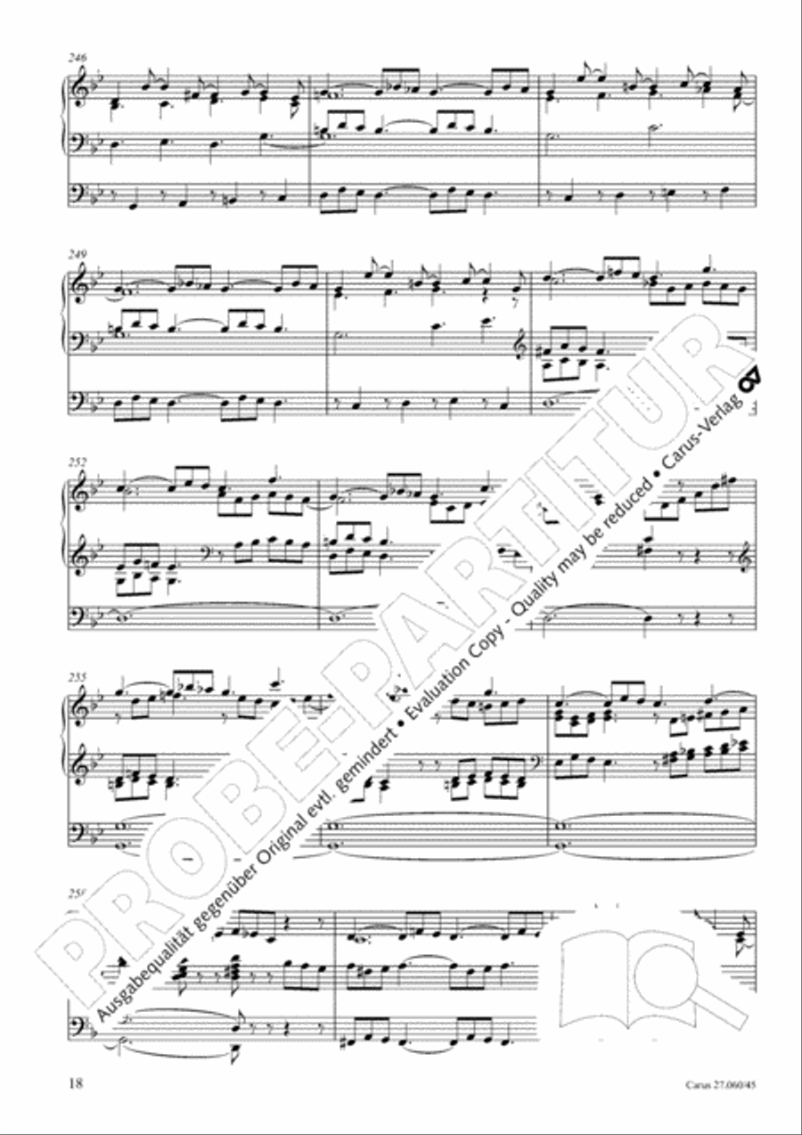 Messe a quatre voix Messe a quatre voix 4-Part scores gallery preview page 19