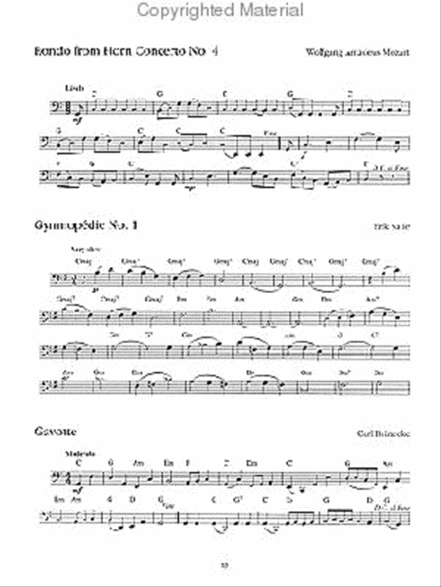 100 Classic Melodies for Cello Cello scores gallery preview page 3