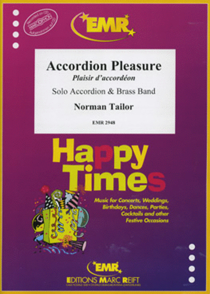 Accordion Pleasure by Norman Tailor Accordion - Sheet Music
