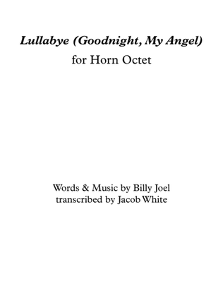 Book cover for Lullabye (Goodnight, My Angel)