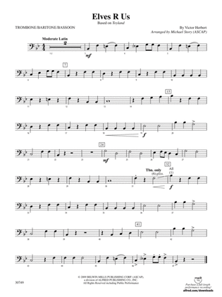 Elves R Us (Based on Toyland): 1st Trombone