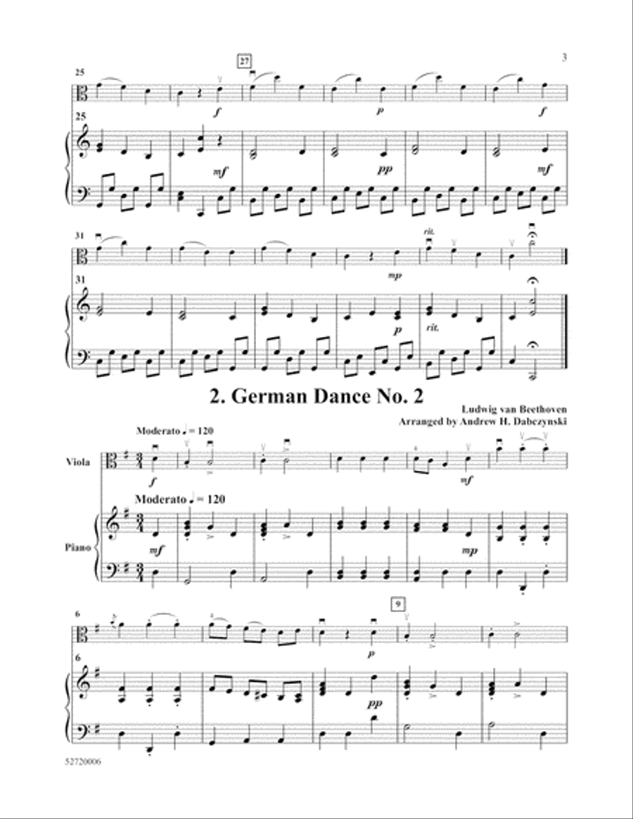I Can Play Beethoven Piano Accompaniment scores gallery preview page 3