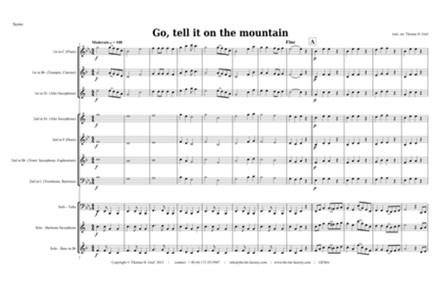 Go, tell it on the mountains TUBA & Kids image number null