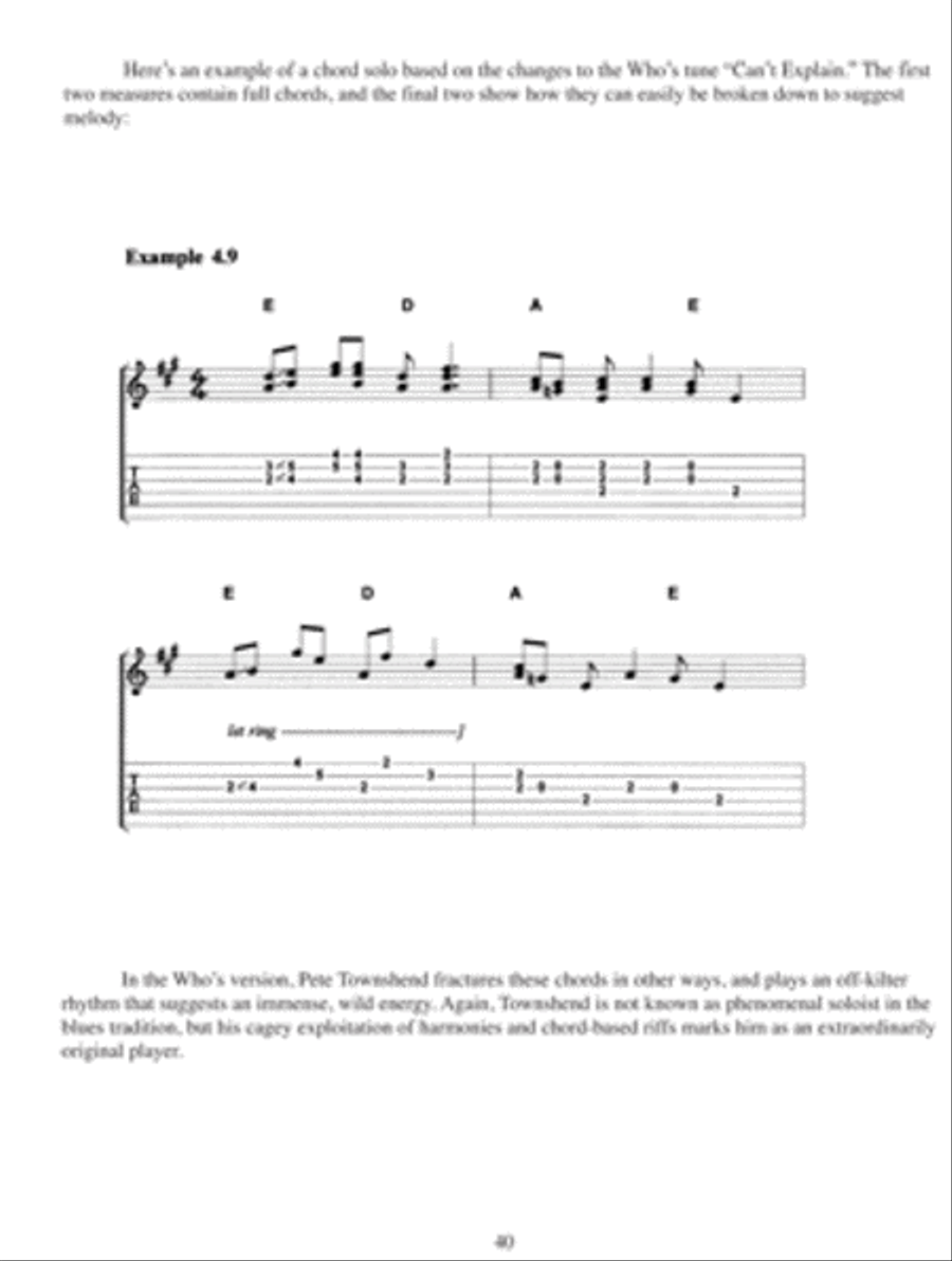 <br>Sheet music extract