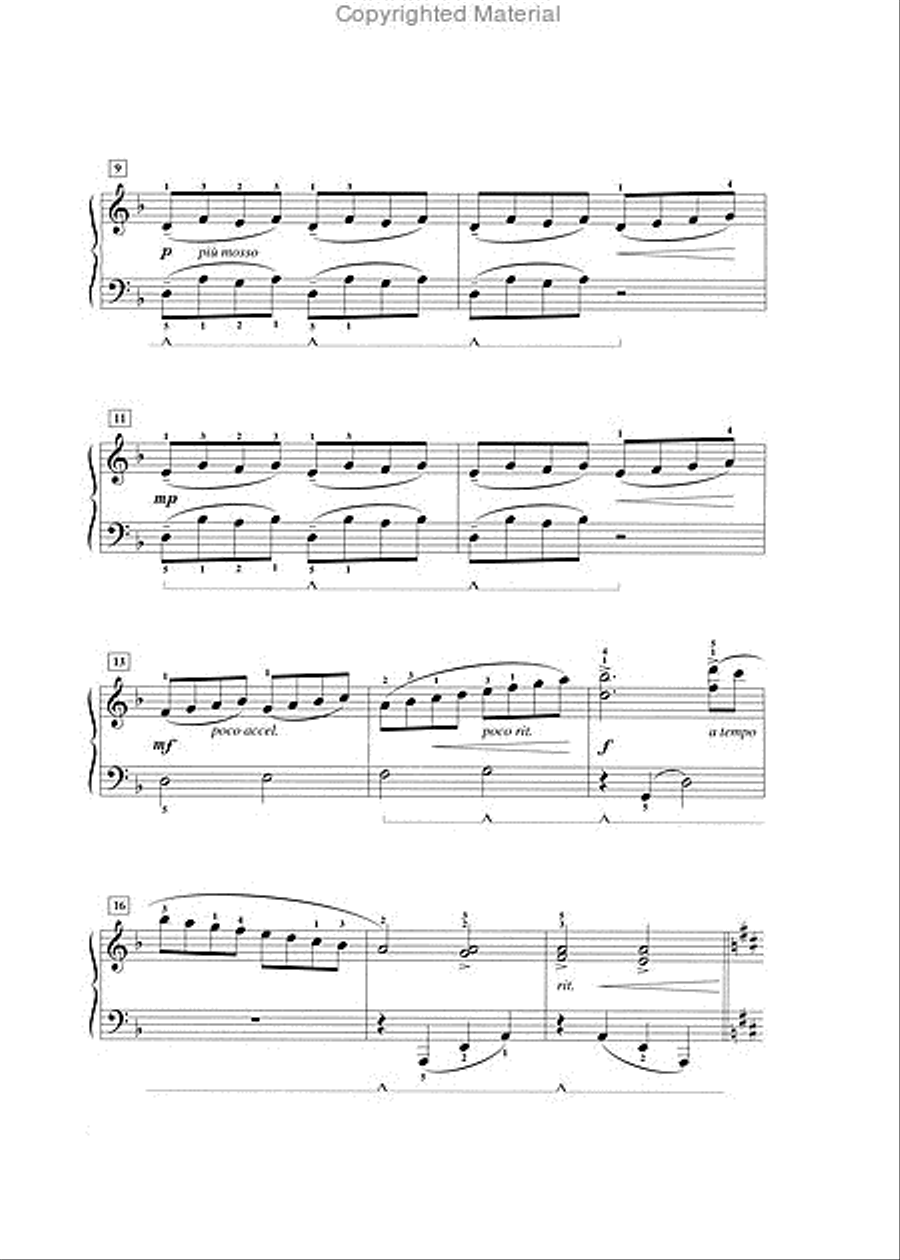 Etude Drammatico Piano Method scores gallery preview page 3