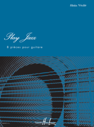 Book cover for Play Jazz - 8 pieces