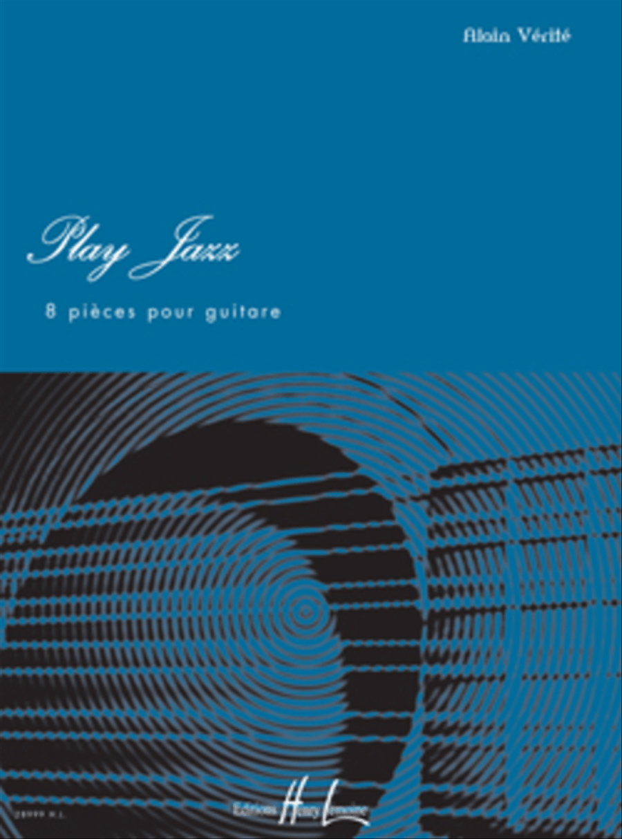 Play Jazz - 8 pieces Play Jazz - 8 pieces Acoustic Guitar scores gallery preview page 1