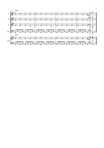 Trepak (Fantasia from Nutcracker) for Wind Quartet image number null