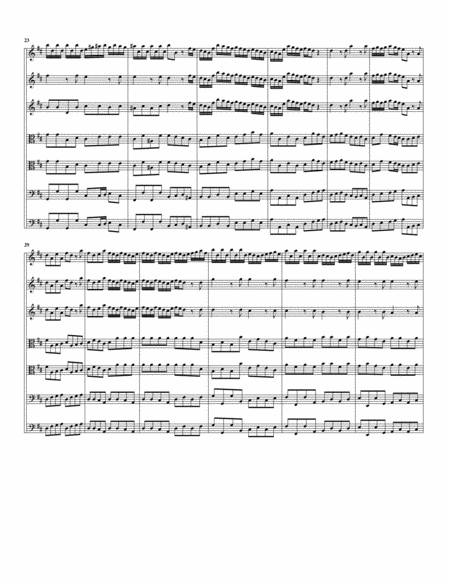 Concerto, string orchestra, Op.2, no.6, D major (Original version)