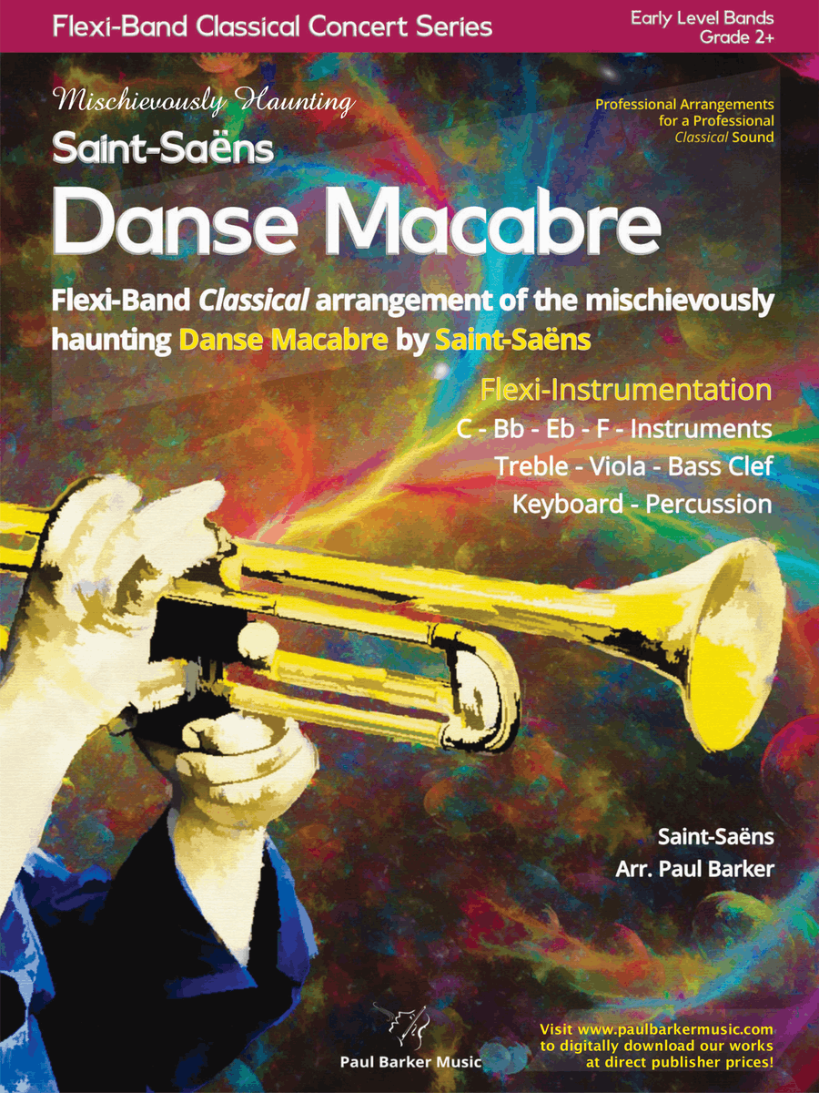 Danse Macabre (Flexible Instrumentation) Concert Band scores gallery preview page 1