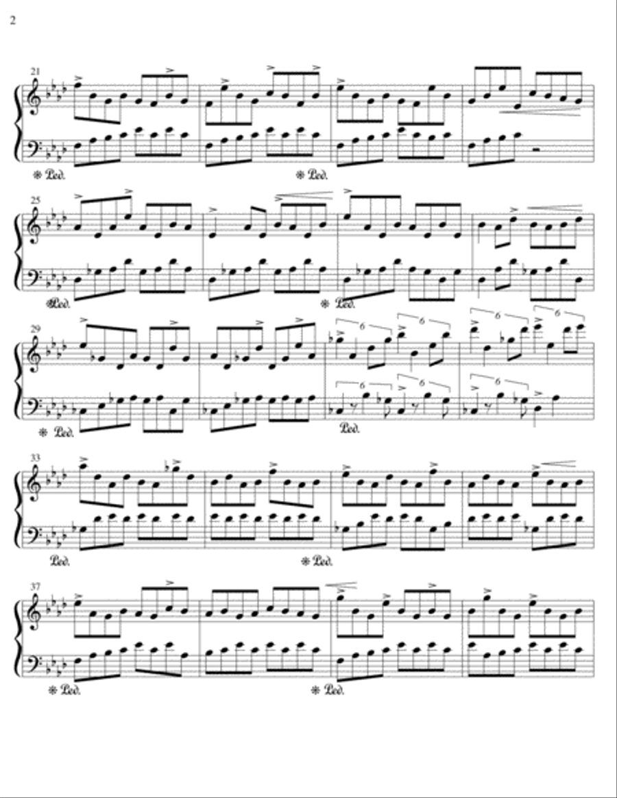 Interspace 2 Piano Method scores gallery preview page 2