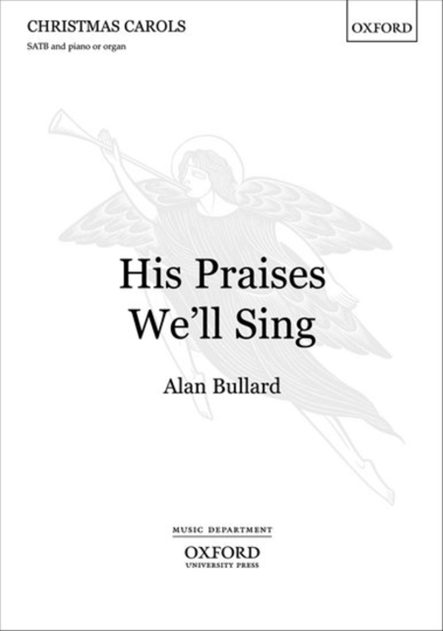 His Praises We'll Sing His Praises We'll Sing 4-Part scores gallery preview page 1