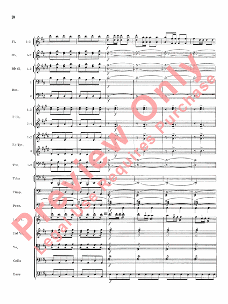 William Tell Overture by Gioachino Rossini Full Orchestra - Sheet Music