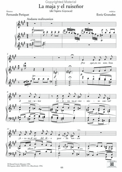 Obra completa per a veu i piano
