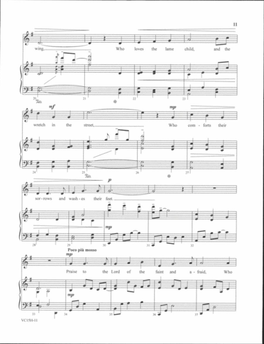 Sacred Solos of Dan Forrest - high voice High Voice scores gallery preview page 5
