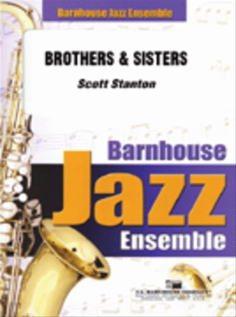 Brothers & Sisters Jazz Ensemble scores gallery preview page 1
