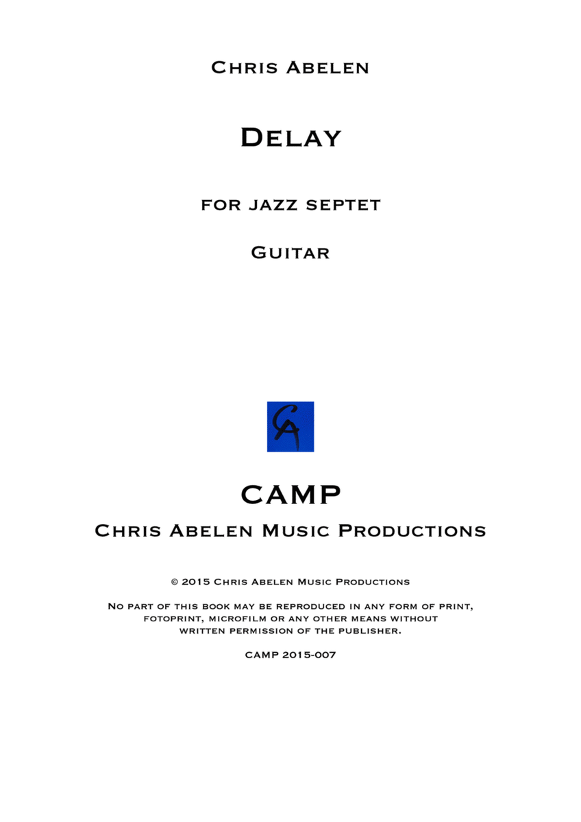 Delay - guitar image number null