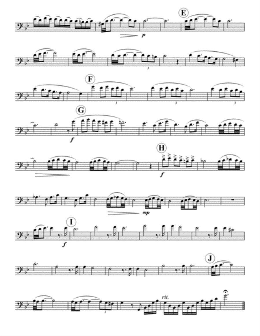 Adagio in G EETT scores gallery preview page 5
