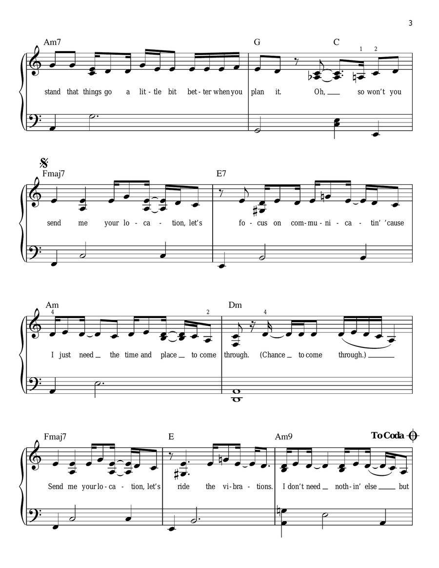 Location Easy Piano scores gallery preview page 3