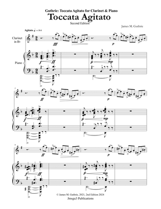 Guthrie: Toccata Agitato for Clarinet & Piano
