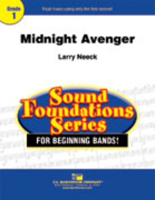 Book cover for Midnight Avenger