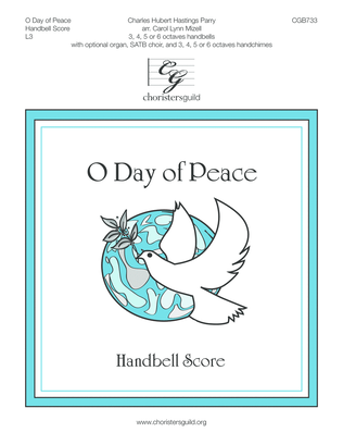 O Day of Peace - Handbell Score