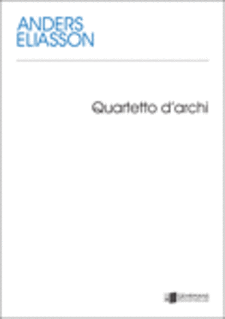 Quartetto d'Archi String Quartet scores gallery preview page 1