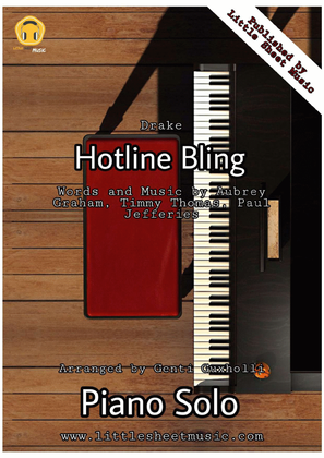 Book cover for Hotline Bling