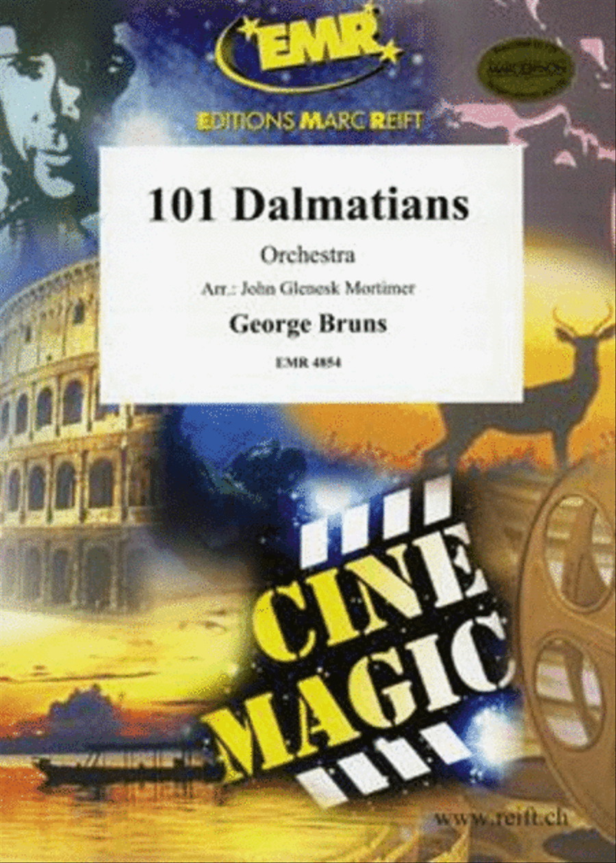 101 Dalmatians 101 Dalmatians Orchestra scores gallery preview page 1