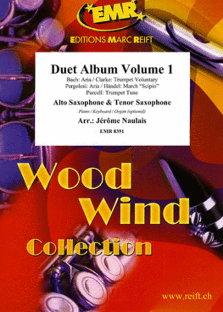 Duet Album Volume 1  (mixed saxes)
