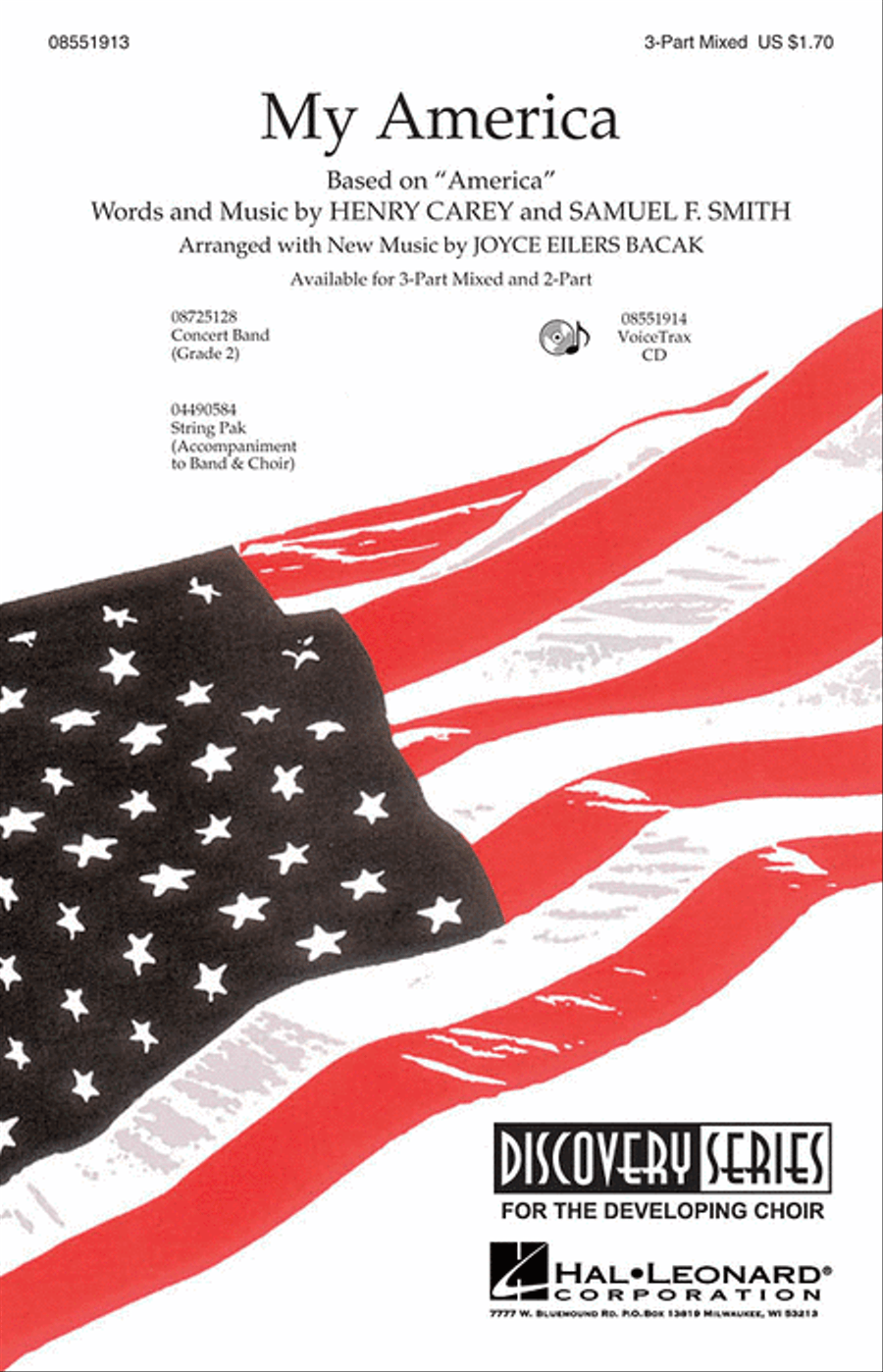 My America Choir scores gallery preview page 1
