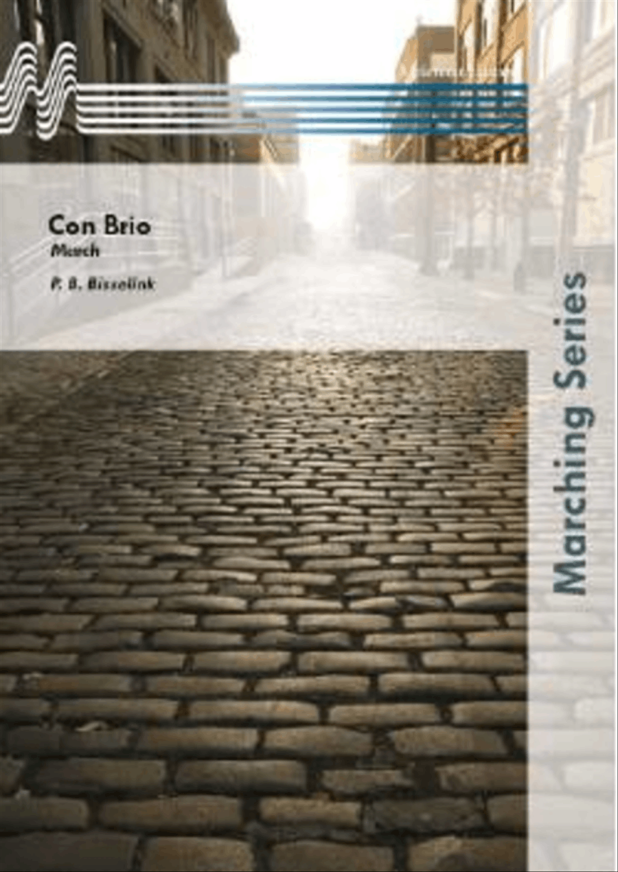Con Brio Con Brio Fanfare Band scores gallery preview page 1