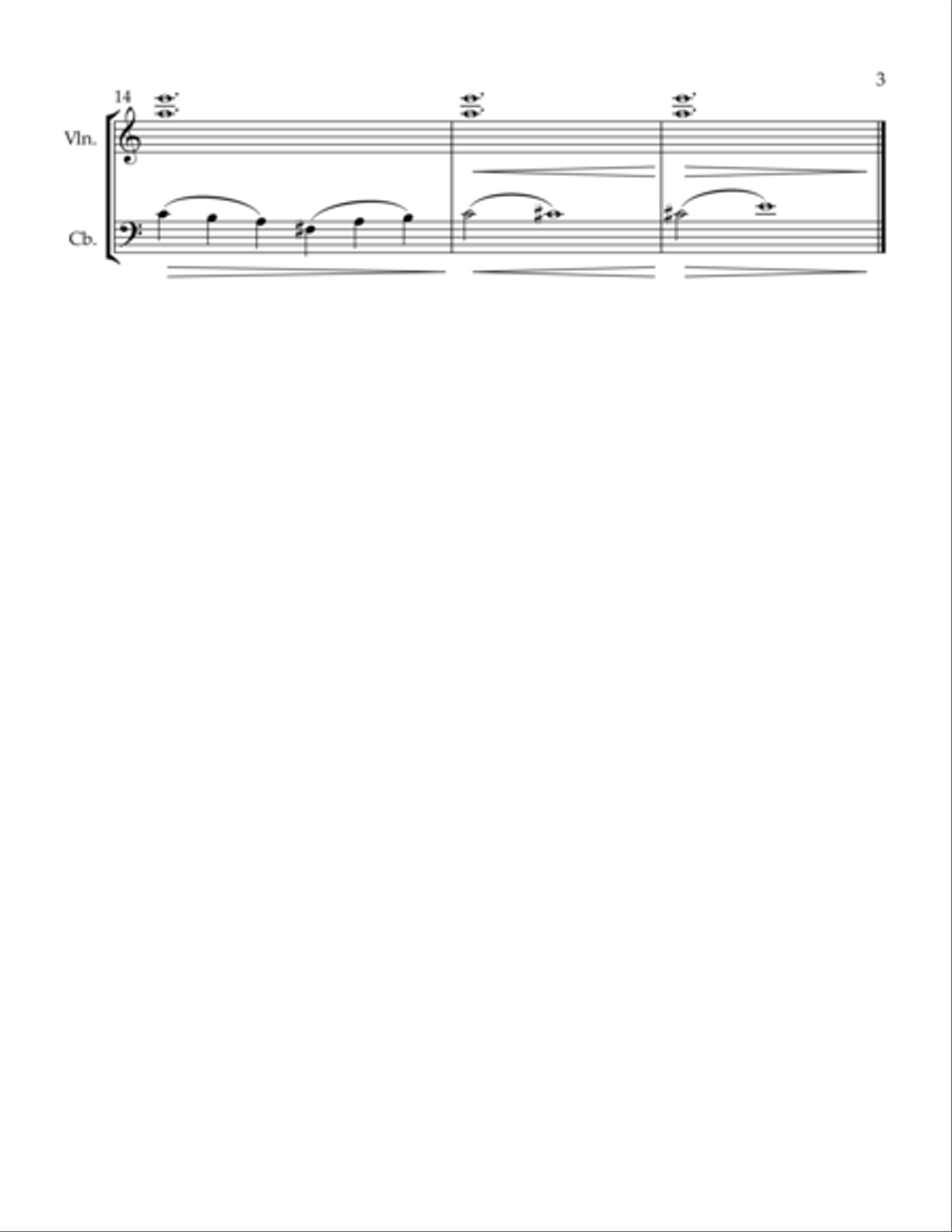 The Fallen Soldier Bass Voice scores gallery preview page 3