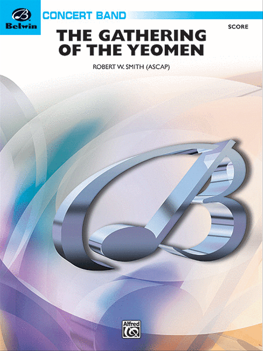 The Gathering of the Yeomen Concert Band scores gallery preview page 1