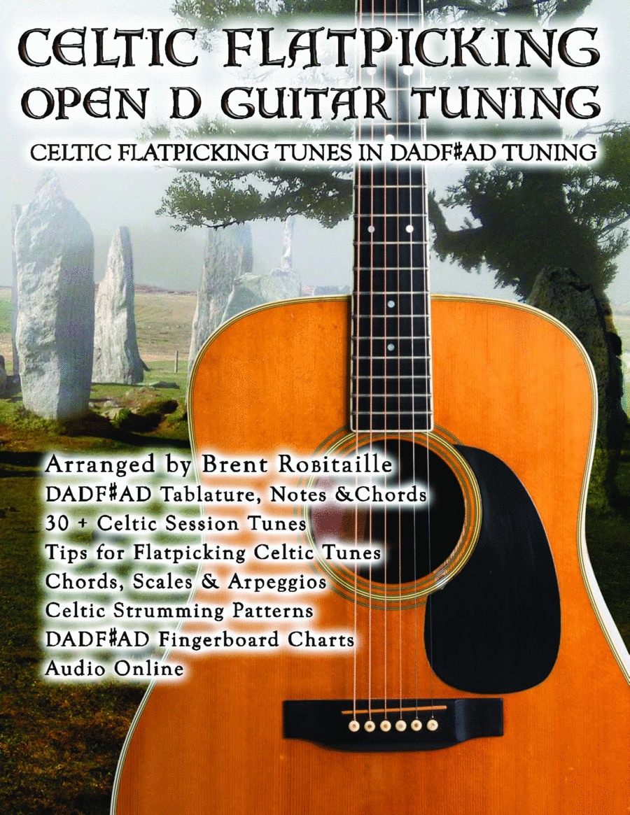 Open D Guitar Tuning Celtic Flatpicking image number null