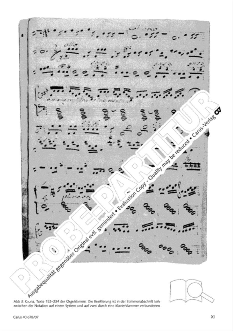 Missa pastoralis bohemica 4-Part scores gallery preview page 12