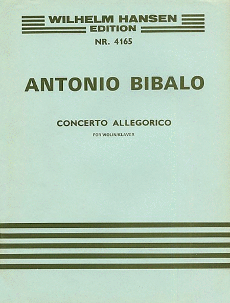 Concerto Allegorico