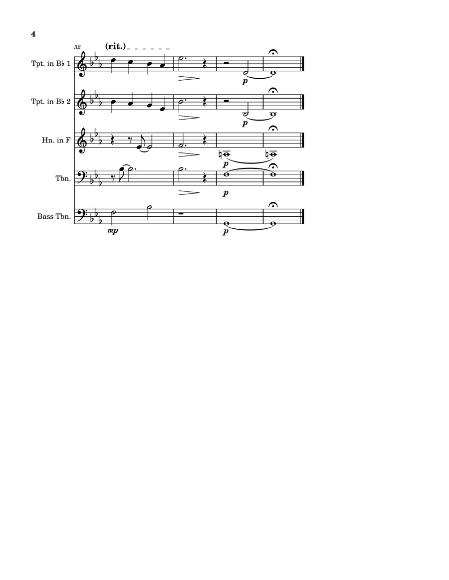 Philadelphia Morning Brass Quintet scores gallery preview page 6