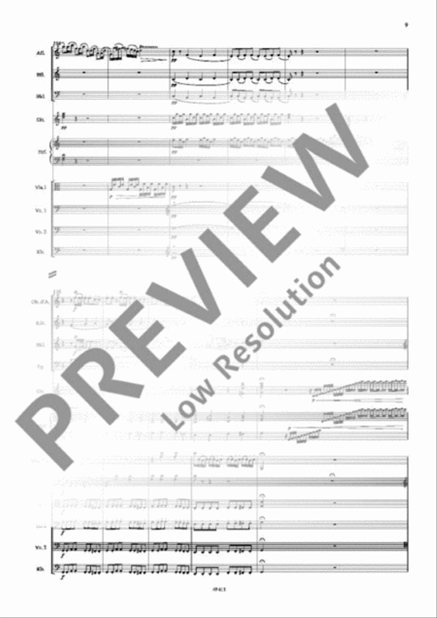 Three Mozart Organ Sonatas Oboe scores gallery preview page 14