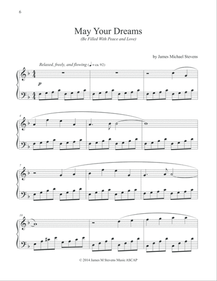 Dreams in Black & White (Piano Book) Piano Method scores gallery preview page 6
