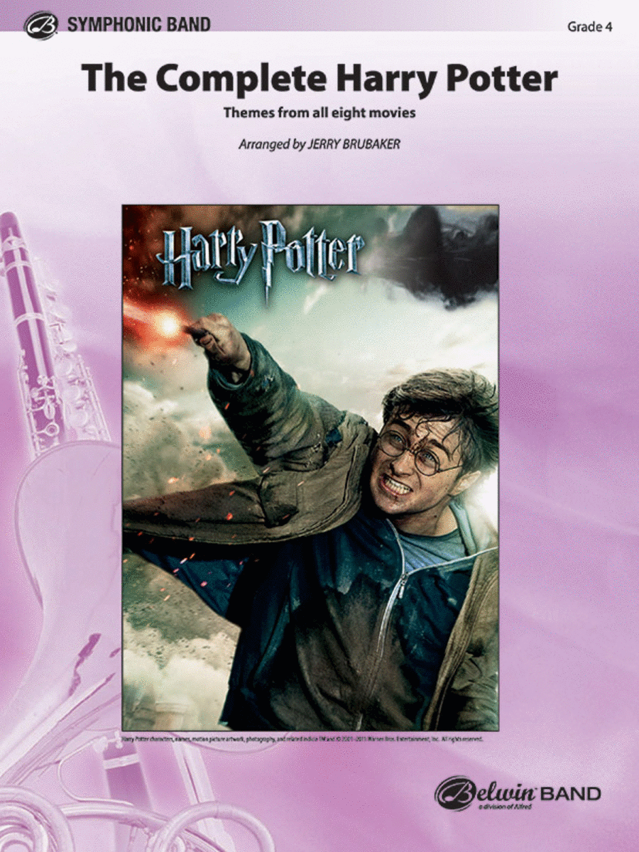 The Complete Harry Potter Concert Band scores gallery preview page 1