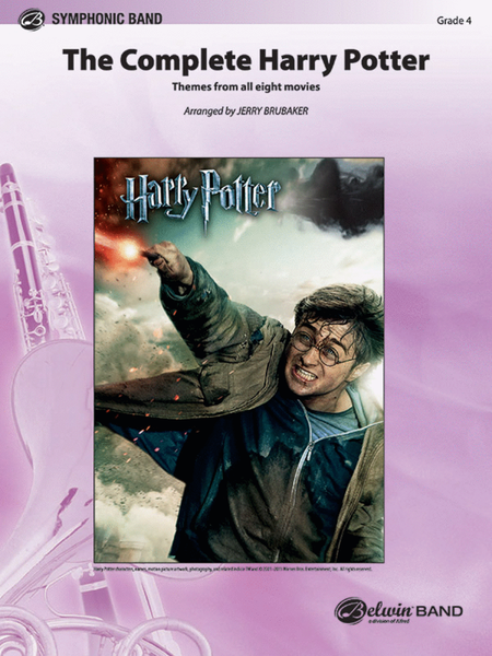The Complete Harry Potter image number null