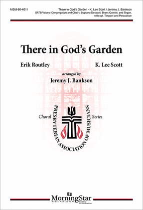 Book cover for There in God's Garden (Choral Score)