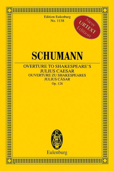 Overture to Shakespeare's Julius Caesar, Op. 128