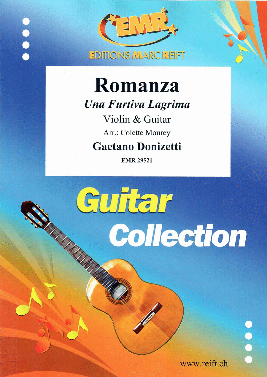 Romanza Romanza Violin scores gallery preview page 1